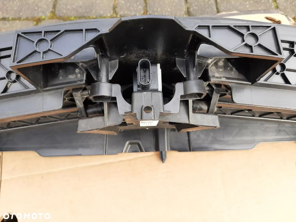 BMW iX i20 M60 ZDERZAK PRZÓD PRZEDNI+ROLETA ORYG BMW 7933597 WYSYŁKA 24H - 12