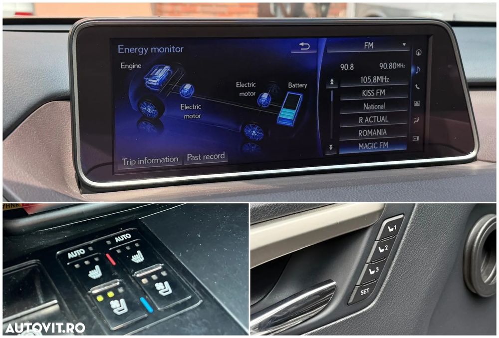 Lexus Seria RX 450h (hybrid) Business Edition - 18