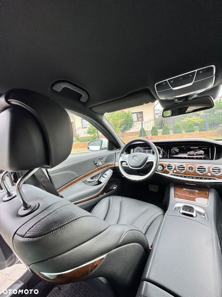 Mercedes-Benz Klasa S 350 BlueEFFICIENCY 7G-TRONIC - 39