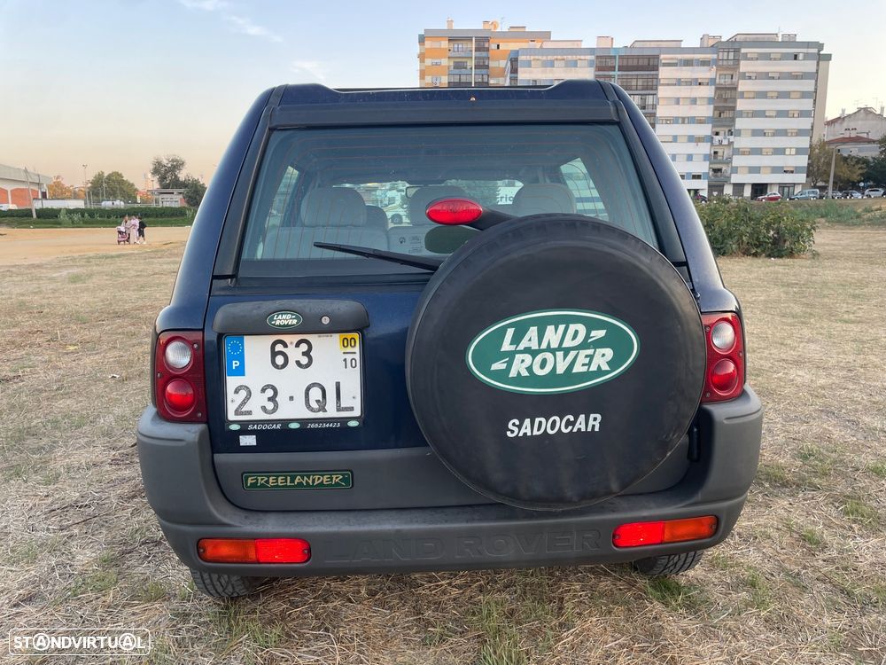 Land Rover Freelander 2.0 di - 4