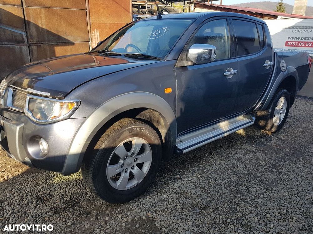 Usa Stanga Spate Mitsubishi L200 2006 - 2010 SUV 4 Usi GRI (619) - 1