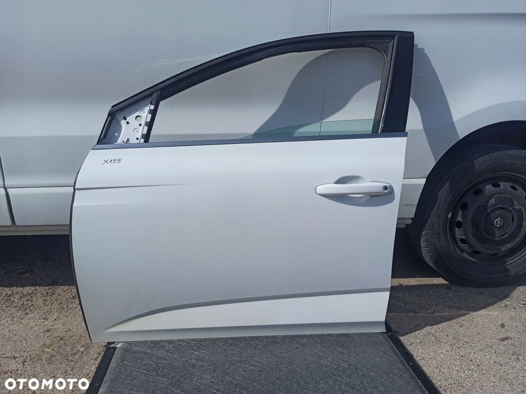 Drzwi lewy przód kompletne RENAULT MEGANE IV KOMBI HB OV369 18r - 1