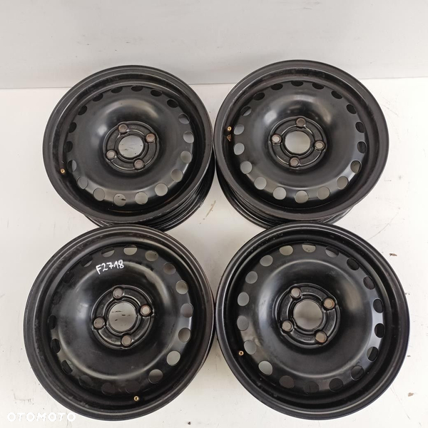 Felgi 4x100 14 Vw Up Seat Mii Skoda Citigo 4szt (F2718)