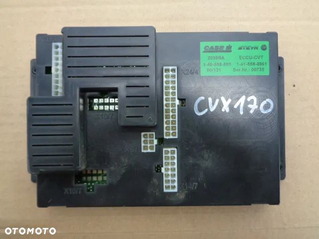 Sterownik komputer moduł ECCU-CVT 1-41-558-816 Case CVX170 - 1