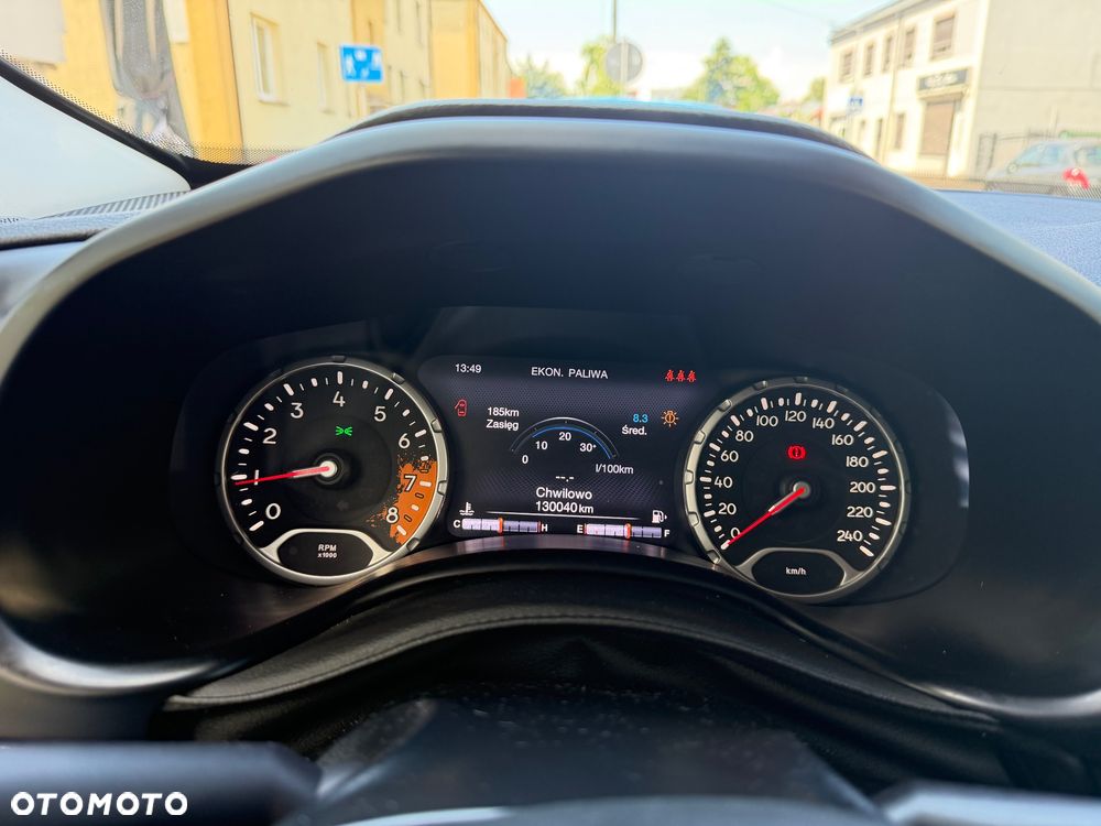 Jeep Renegade 1.4 MultiAir Limited FWD S&S - 9