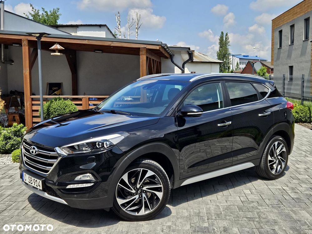 Hyundai Tucson 2.0 CRDI Premium 4WD - 8