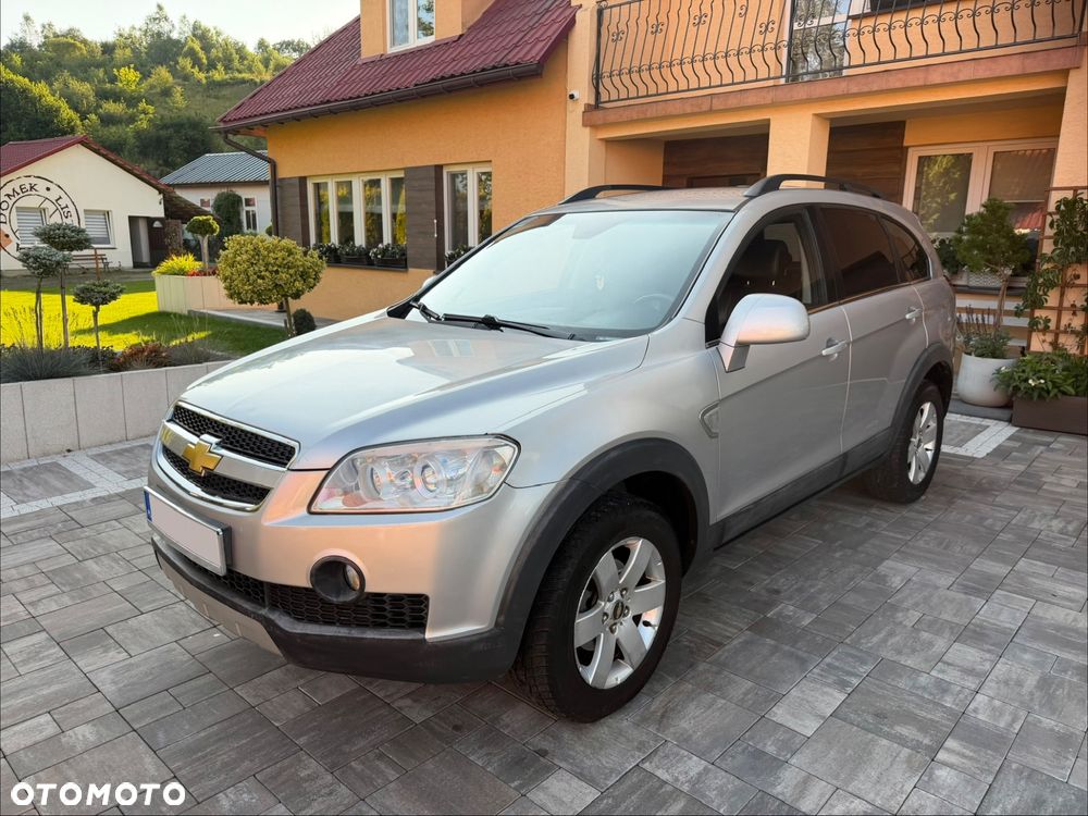 Chevrolet Captiva 2.0 4WD 5 Sitzer LT Exclusive - 32