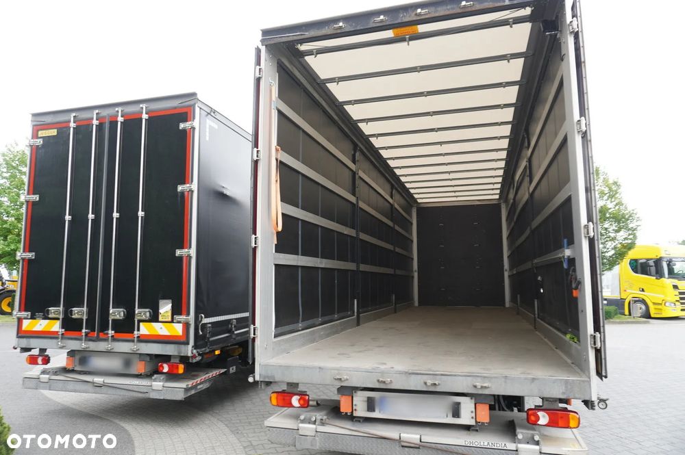 Iveco EuroCargo 160-280 / 140 tys. km! / firanka 23 EPAL / 2024 / kab. sypialna / 2 szt_258046 - 5