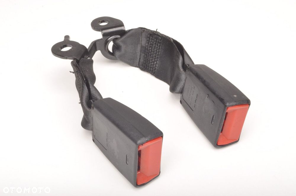 CITROEN DS3 ZAPIĘCIE PASÓW BEZPIECZEŃSTWA TYŁ 9681958880 - 1