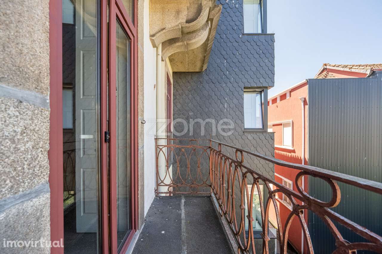 Apartamento T0+1 novo com varanda Cedofeita Porto (Fração F) - Grande imagem: 4/12