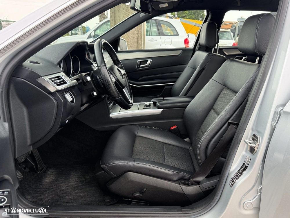Mercedes-Benz E 220 CDi Avantgarde BE Auto. - 10