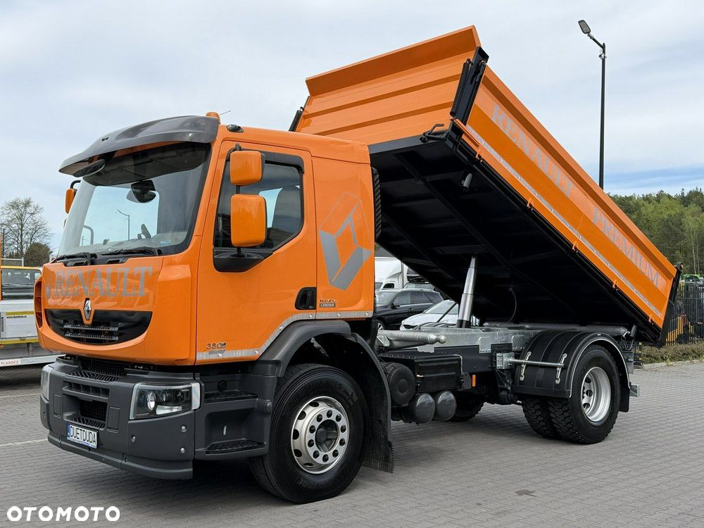 Renault PREMIUM 18.380 4x2 Wywrotka 3 stronna DMC 18ton - 6