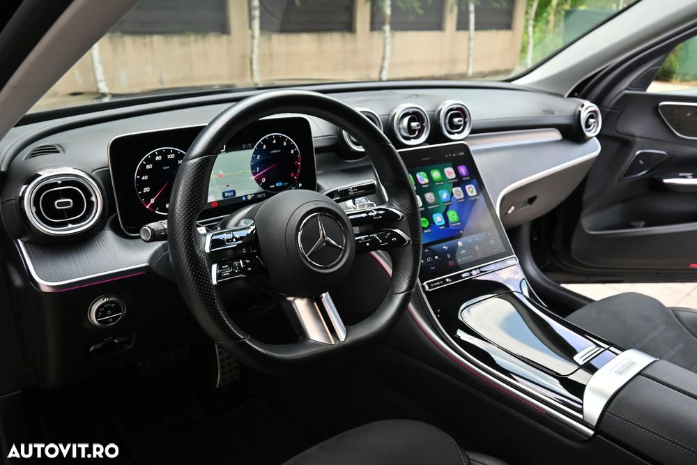 Mercedes-Benz C 300 4MATIC 9G-TRONIC Edition AMG Line - 15