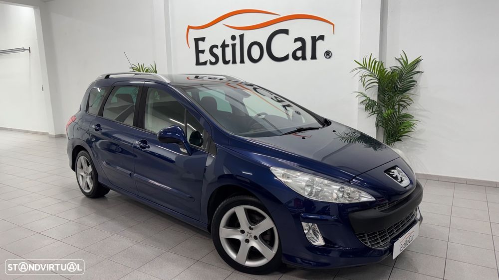 Peugeot 308 SW 1.6 HDi Sport CVM6 - 12