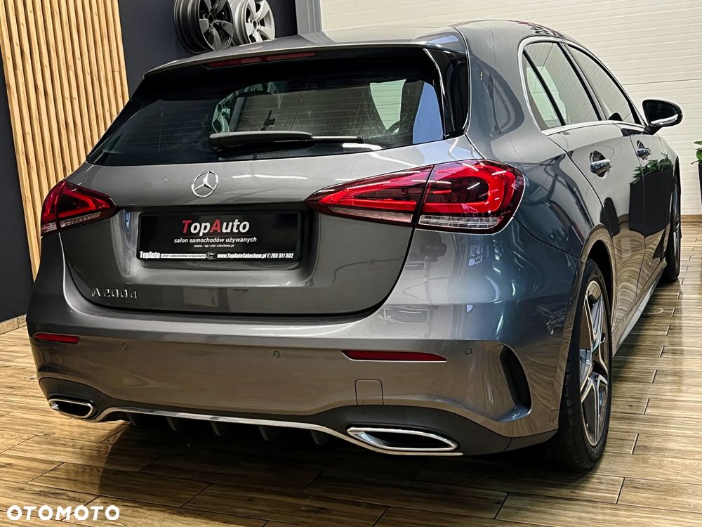 Mercedes-Benz Klasa A 200 d 8G-DCT AMG Line Advanced Plus - 9