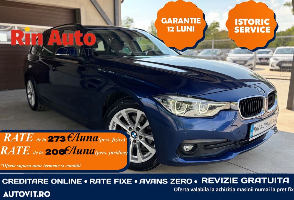 BMW Seria 3 316d Touring Aut. - 2
