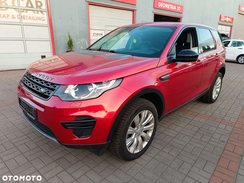 Land Rover Discovery Sport TD4 SkyView Edition - 2