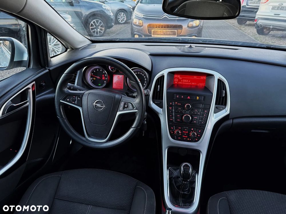 Opel Astra 1.4 Turbo ecoFLEX Start/Stop Active - 11