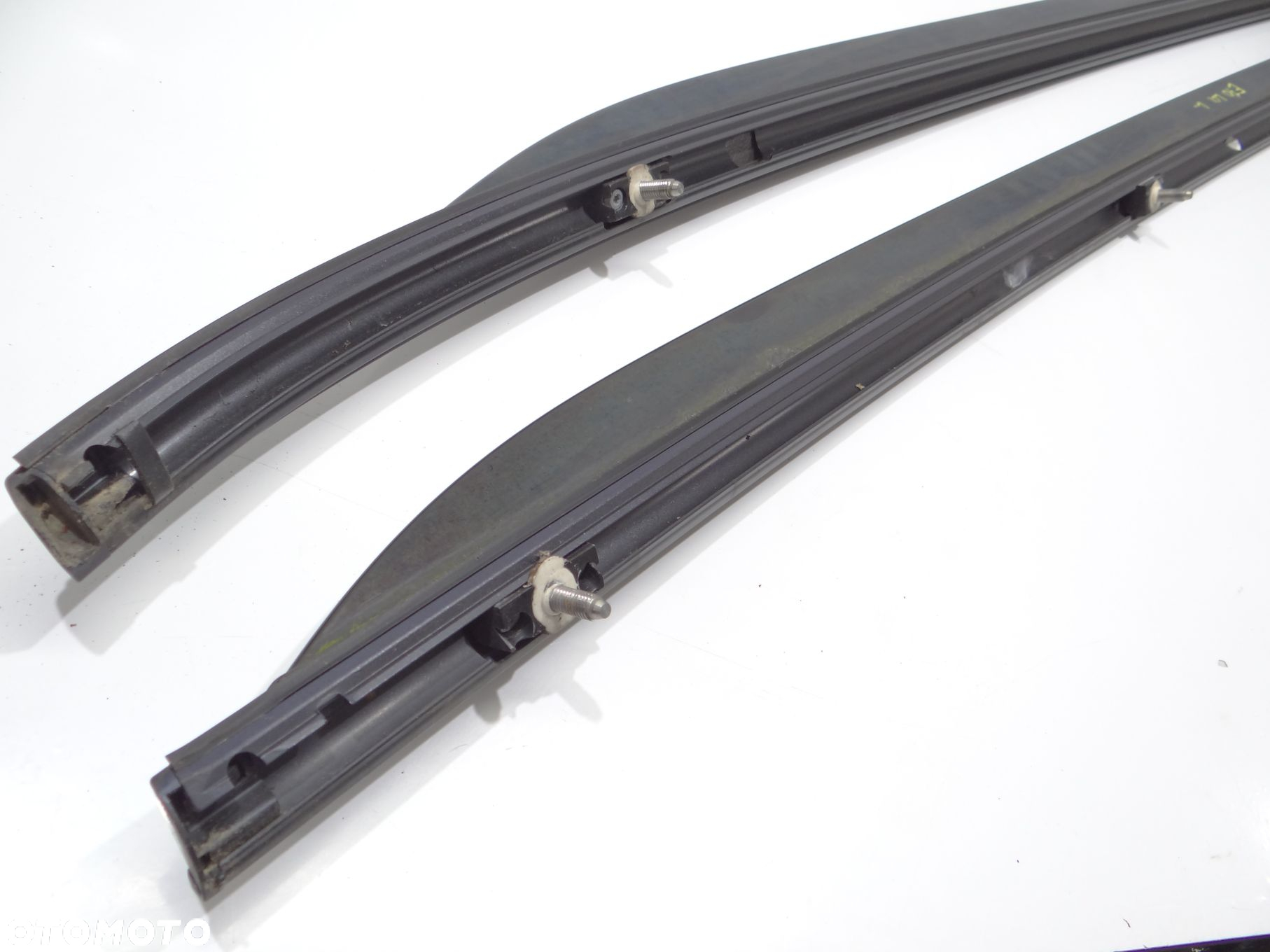 RELINGI DACHOWE PRAWY LEWY BMW X5 E70 LCI KOMPLET - 5