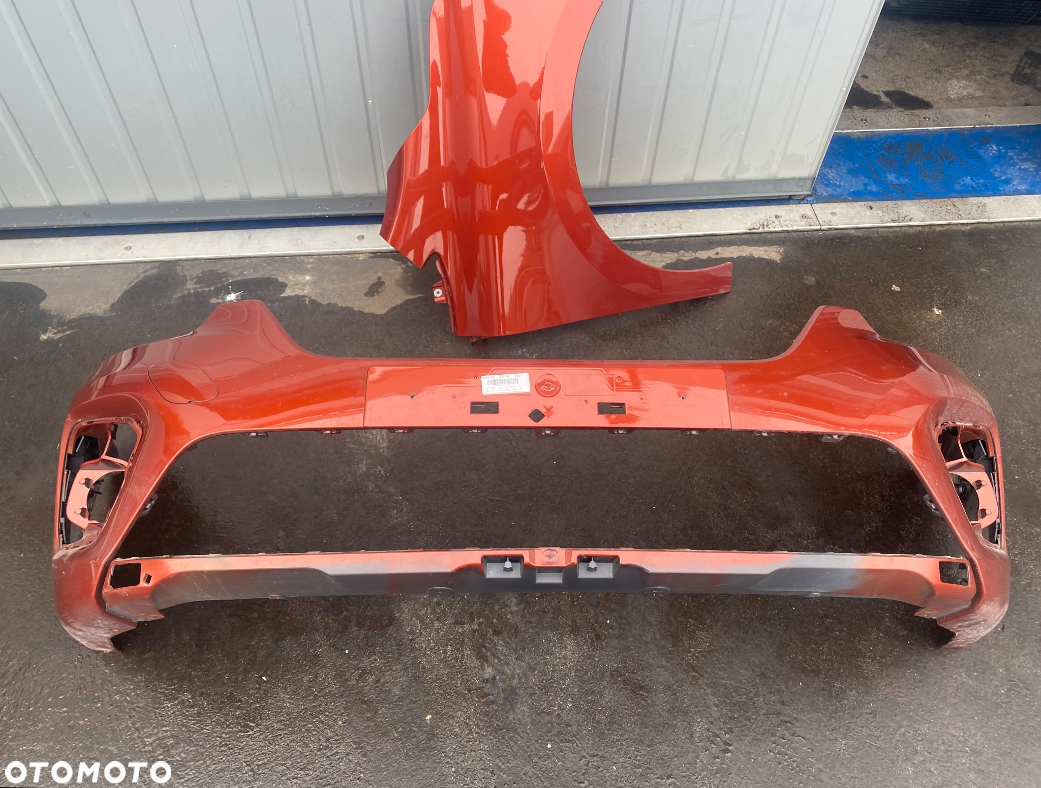 RENAULT KANGOO 3 III IV 4 Express MASKA ZDERZAK PRZEDNI BŁOTNIK PRAWY PRZÓD PRZEDNI - 14