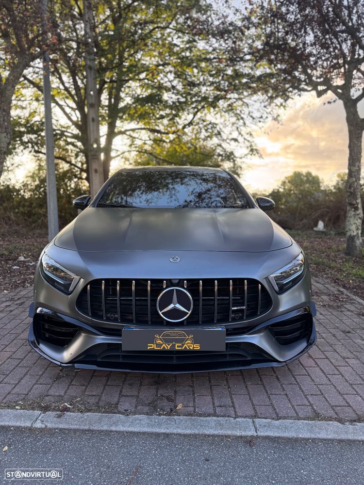 Mercedes-Benz A 45 AMG S 4Matic+ Speedshift DCT 8G Street Style Edition - 4