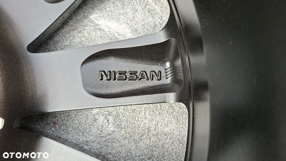 Felga Aluminiowa 18 Nissan Qashqai 5x114.3 ET 40 MB73 - 3
