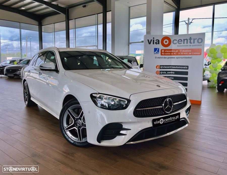 Mercedes-Benz E 300 de AMG Line - 46