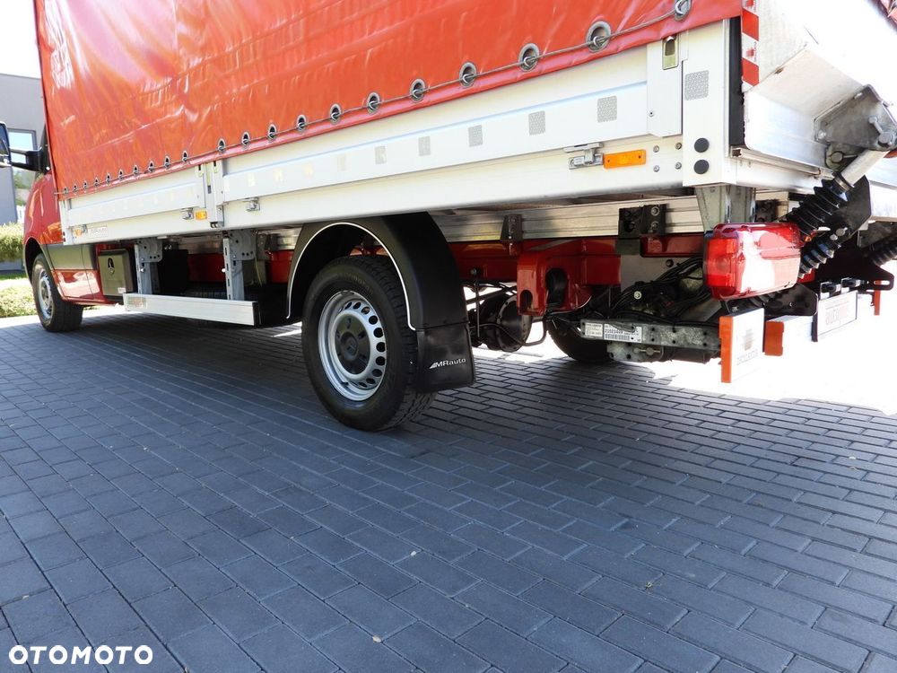 Mercedes-Benz SPRINTER 316  8 PALET PLANDEKA WINDA TEMPOMAT KLIMATYZACJA  160KM - 18