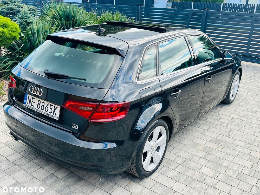 Audi A3 2.0 TDI quattro sport - 14
