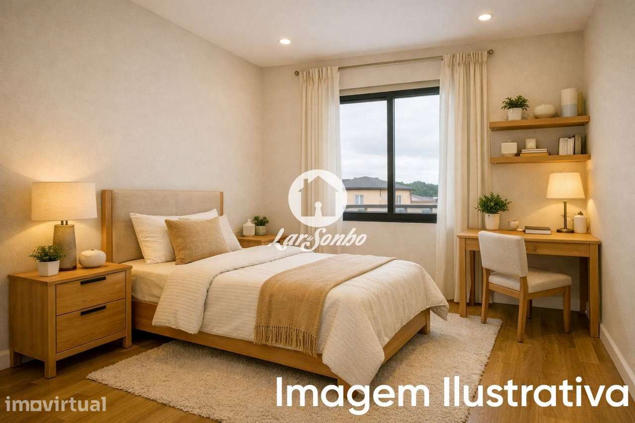 Moradia T3+1 com Jardim e Garagem em Macieira da Maia | Vila do Conde - Grande imagem: 2/6