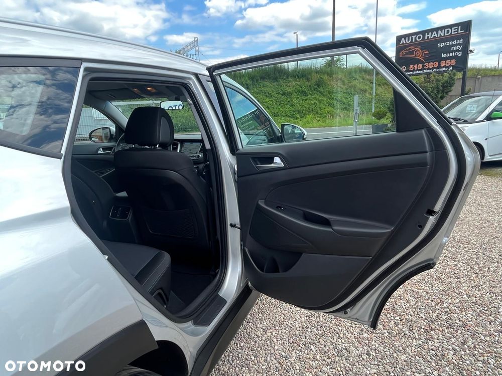 Hyundai Tucson 1.7 CRDI BlueDrive Comfort 2WD DCT - 15