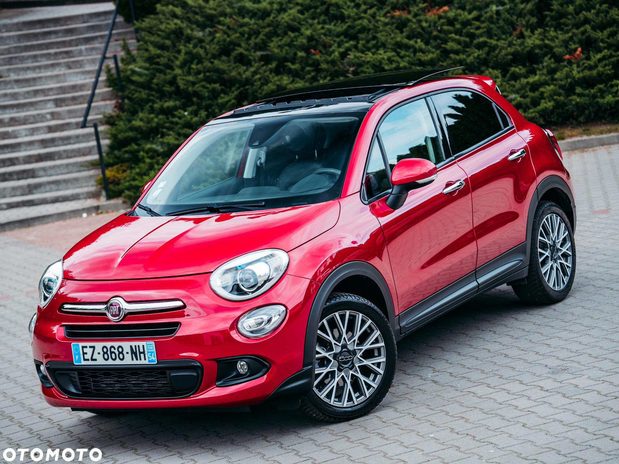 Fiat 500X 1.4 Multiair DCT 4x2 S&S Lounge - 8
