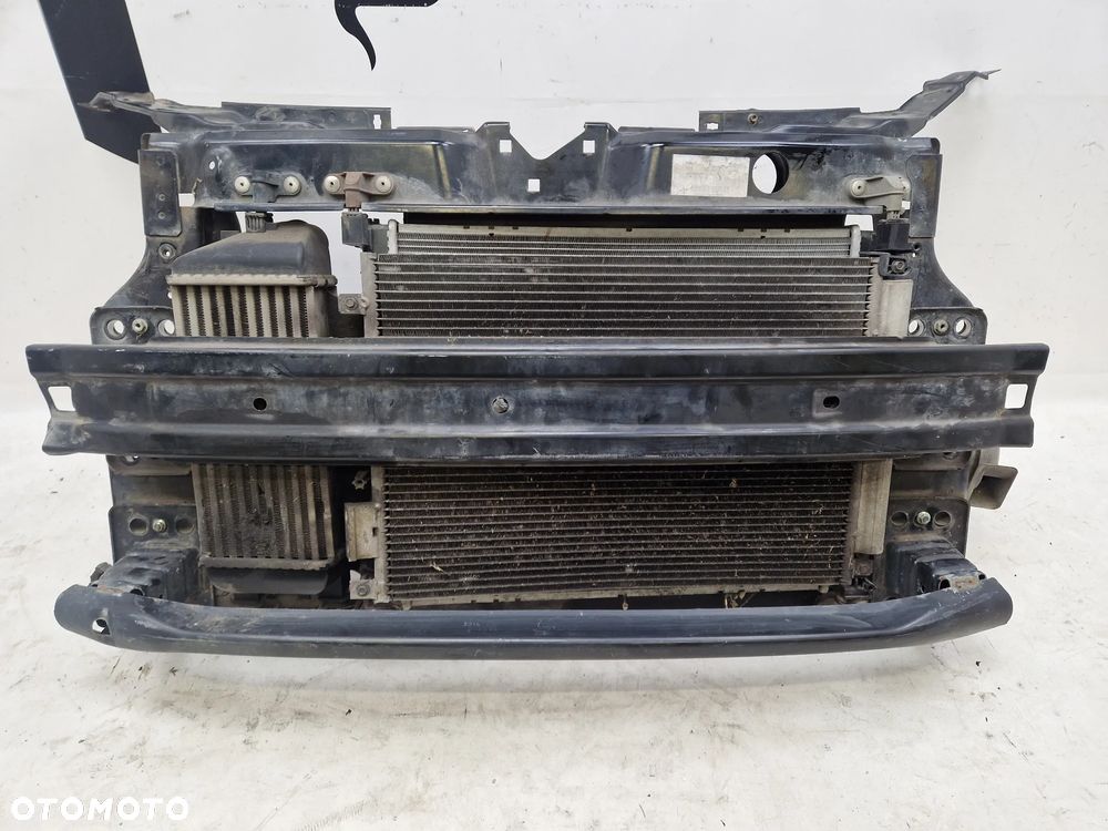 Pas wzmocnienie belki chłodnice Fiat 500 1.3 diesel - 5