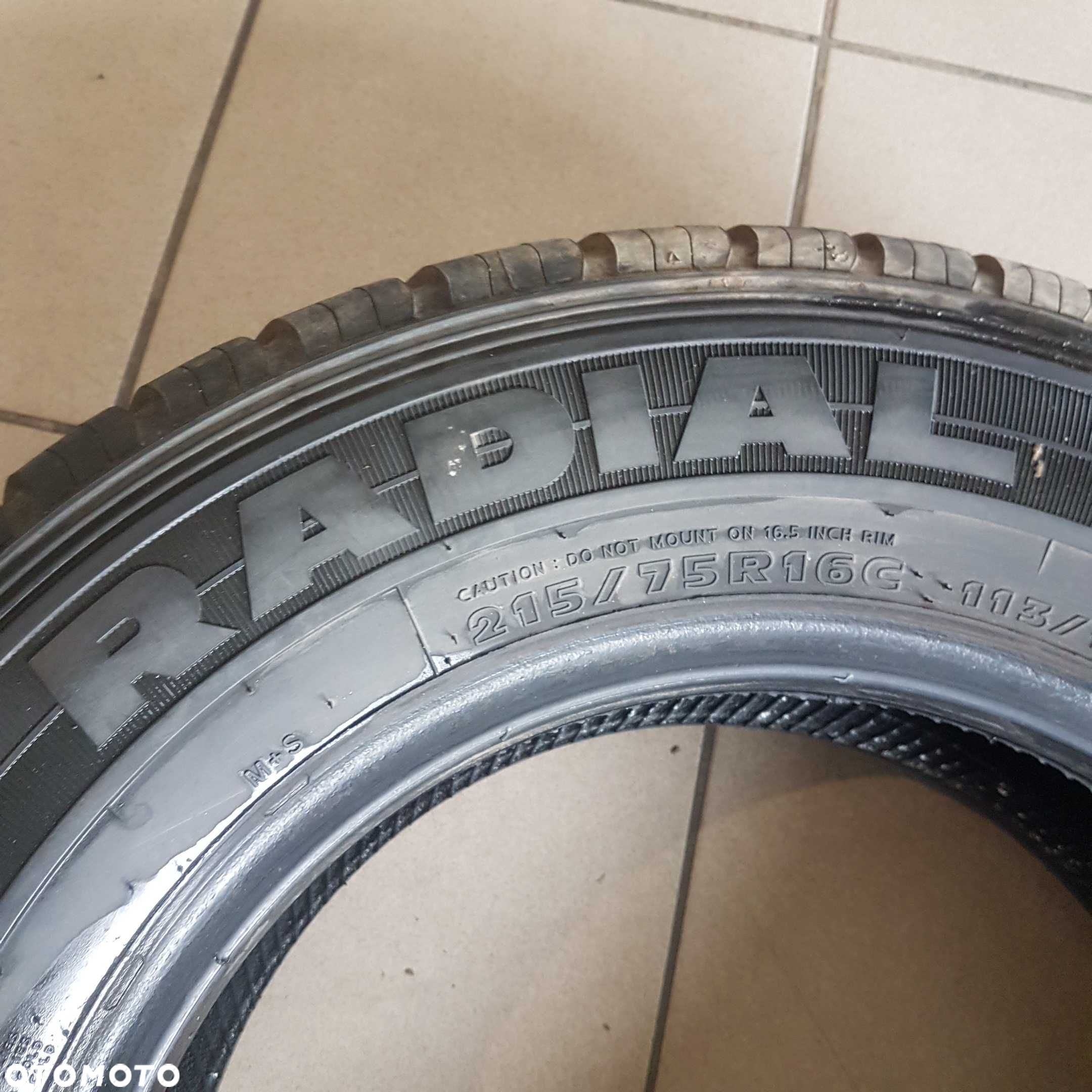 Opona 215/75 R16C Hankook wielosezonowa z NIEMIEC. - 4