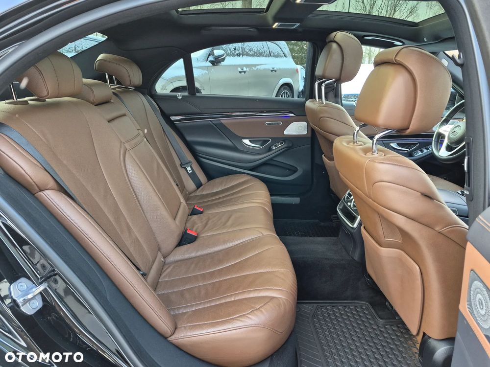 Mercedes-Benz Klasa S 350 d 4-Matic L 9G-TRONIC - 26