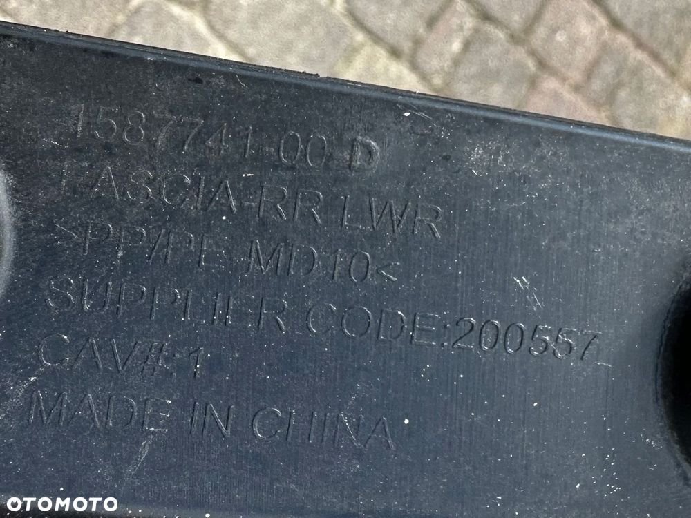 Dokładka Zderzaka Tylnego Tesla Model 3 Highland 1587741-00-D - 10