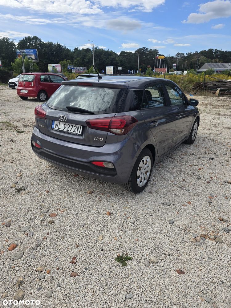 Hyundai i20 1.2 Classic Plus - 4