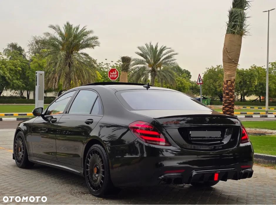 Mercedes-Benz Klasa S 63 AMG L 4Matic AMG Speedshift MCT - 5