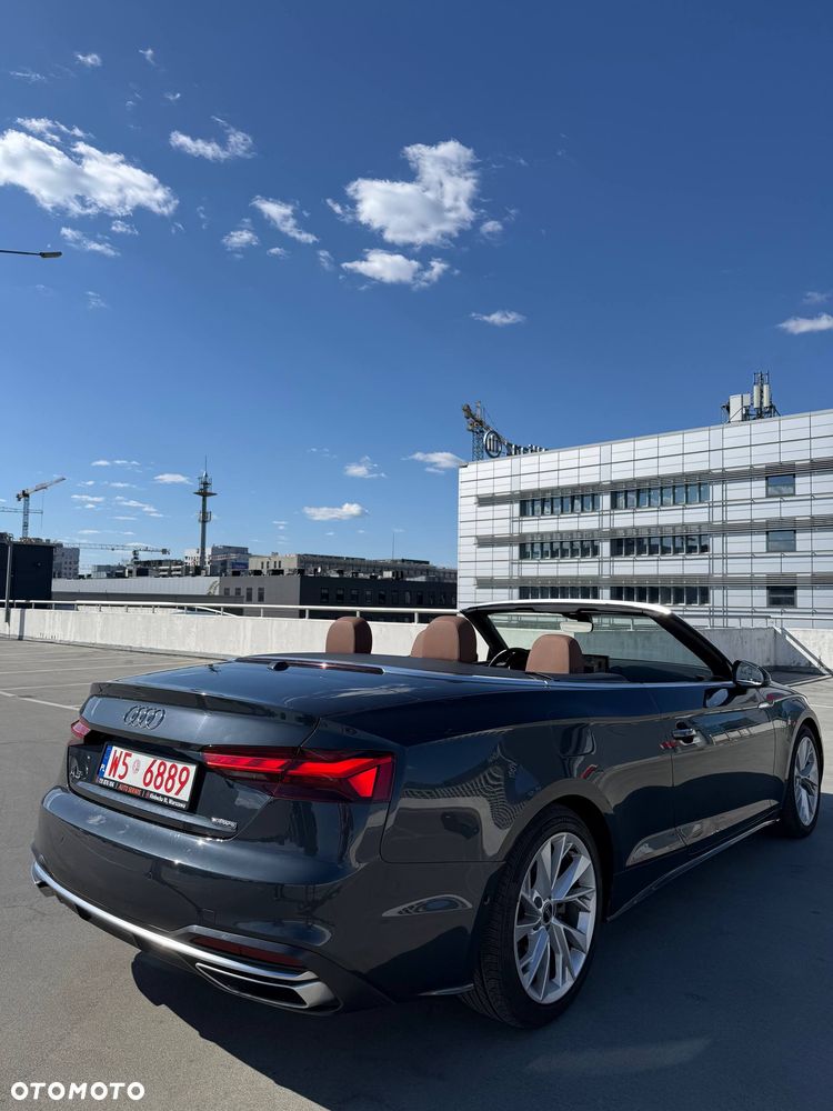 Audi A5 Cabrio 45 TFSI quattro S tronic - 4