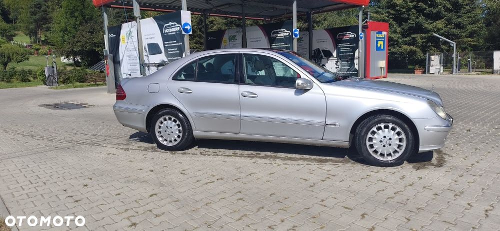 Mercedes-Benz Klasa E - 7