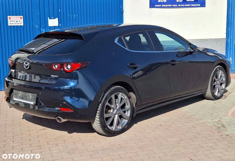 Mazda 3 e-SKYACTIV-G 2.0 M HYBRID HOMURA - 6