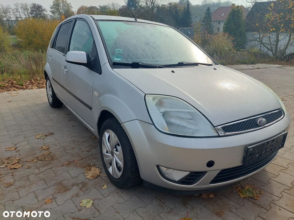 Ford Fiesta 2005 photo 4