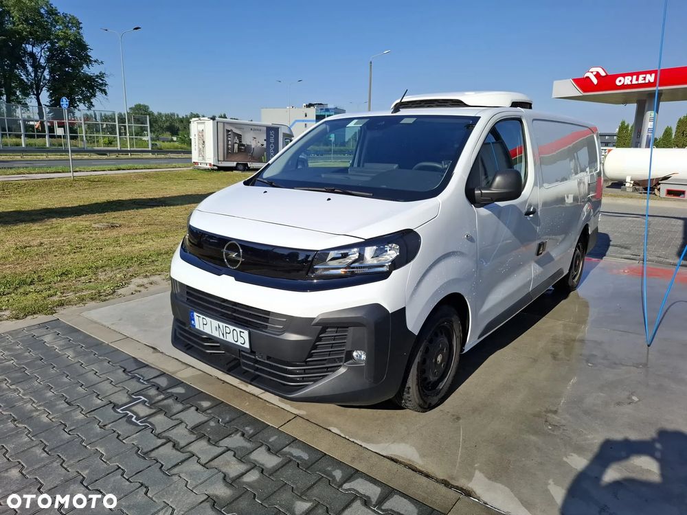 Opel vivaro chłodnia mroźnia carrier xarios 200 -20 °c izoterma stan jak nowy przebieg 10 kkm - 1