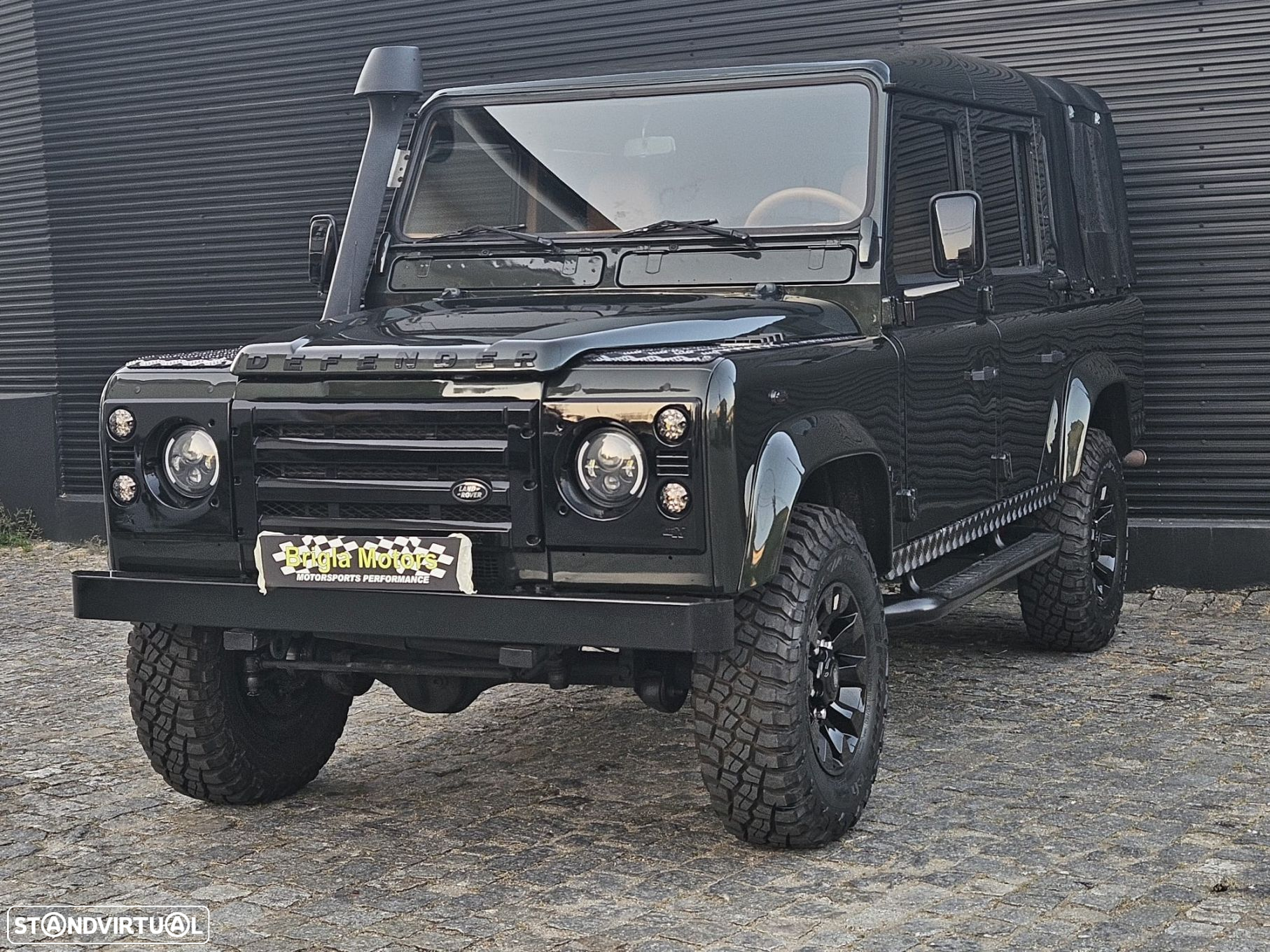 Land Rover Defender 110 2.5 Td5 CD SE - 5