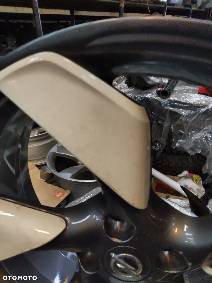 Felga opel 7,5Jx18 4x100 13380525 - 6