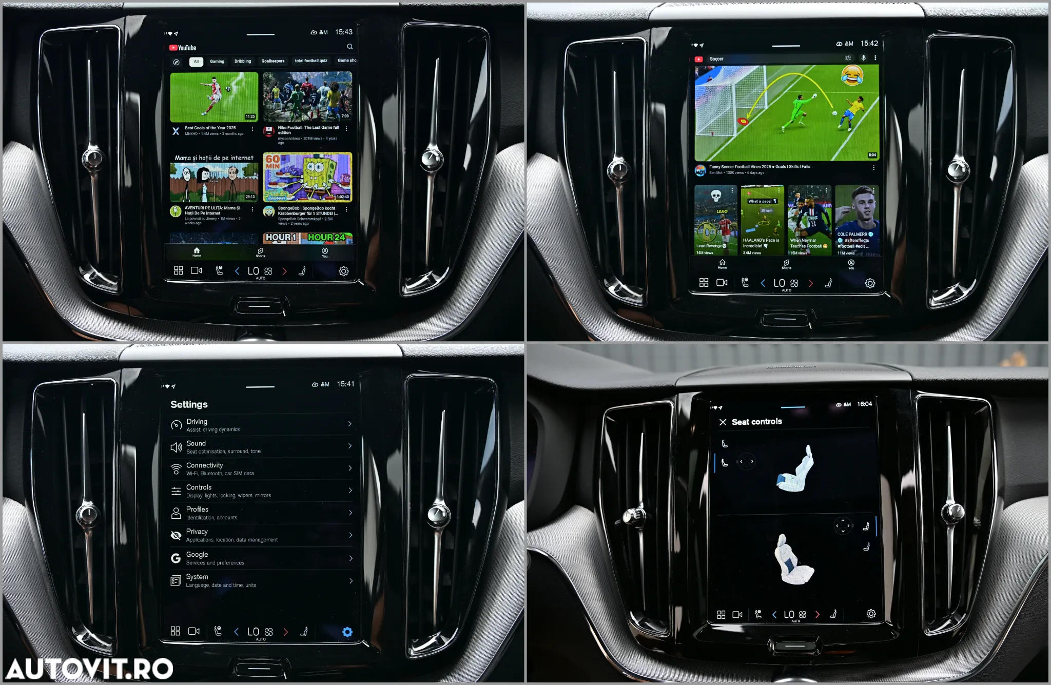 Volvo XC 60 B4 MHEV AT8 AWD R-Design - 14