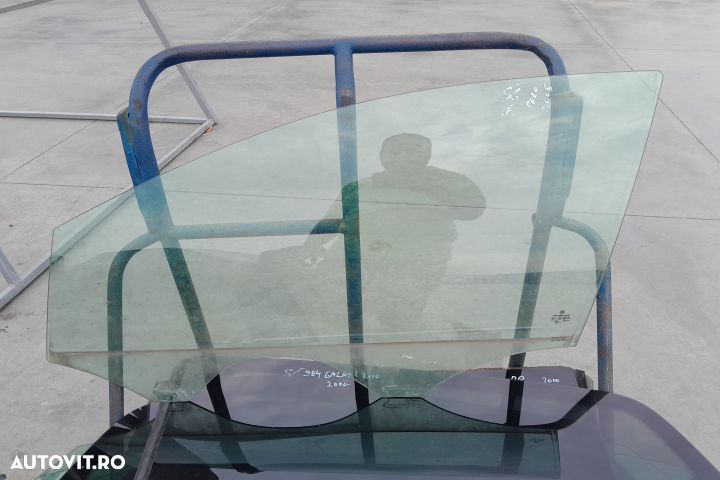 Cheder geam usa fata stanga Volkswagen VW Polo 4 9N [2001 - 2005] Fun - 1