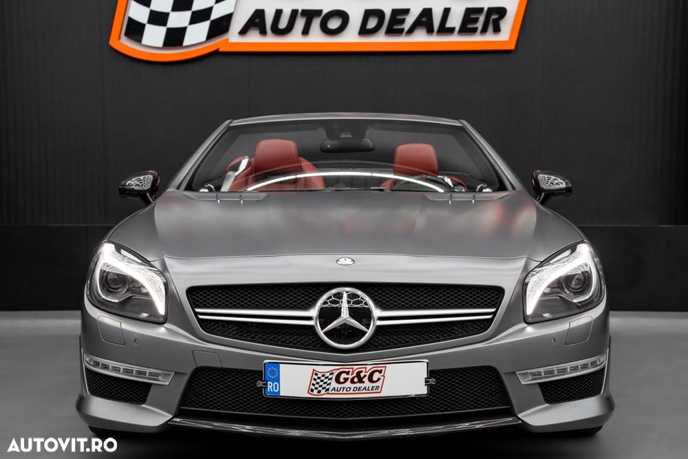 Mercedes-Benz SL ver-63-amg-amg-speedshift-mct-7--gang-sportgetriebe-amg-performance-package - 20