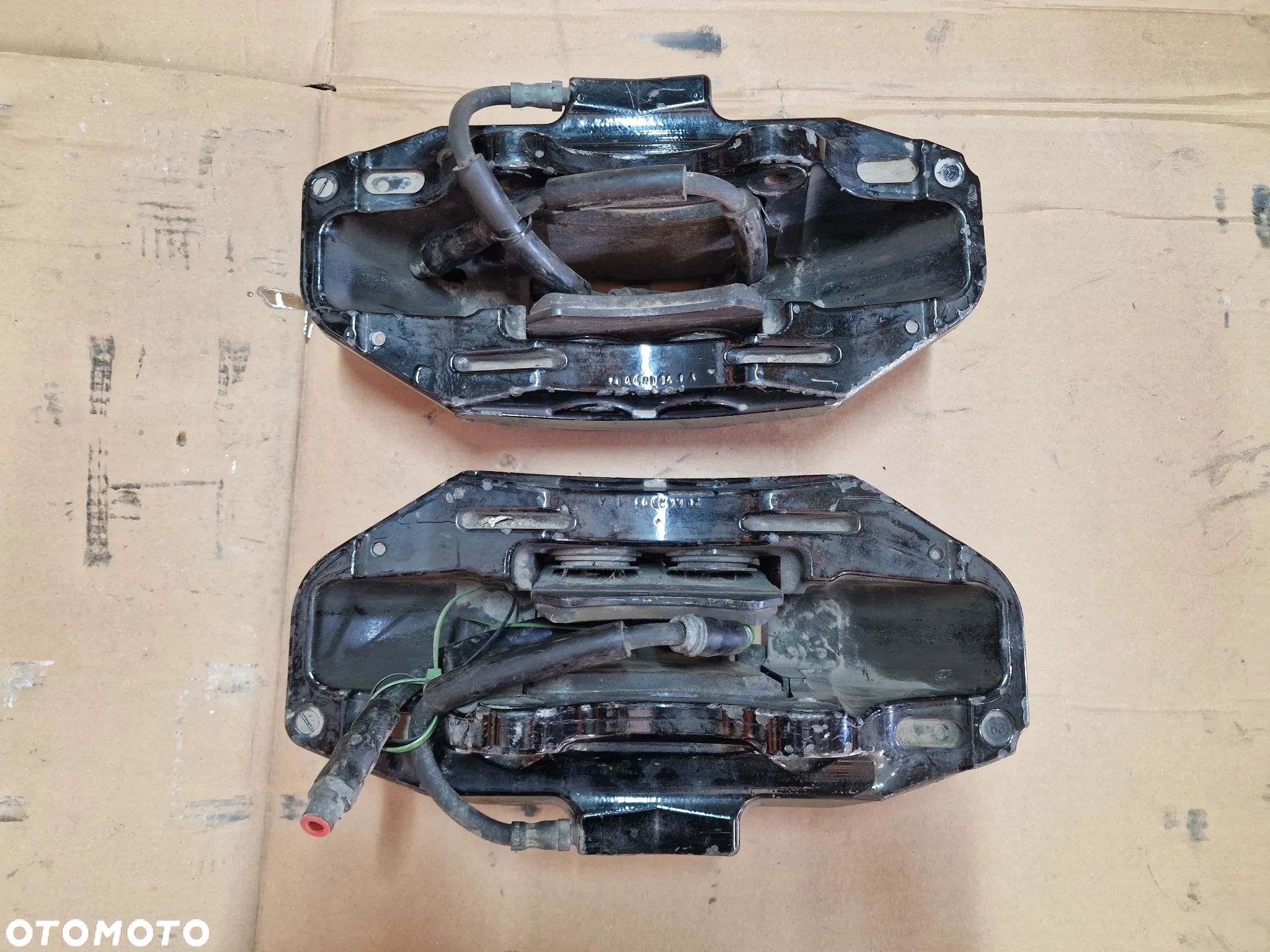 BMW E70 E71 X5 M X6 M 395mm zaciski hamulcowe przód BREMBO 4-tłok - 3