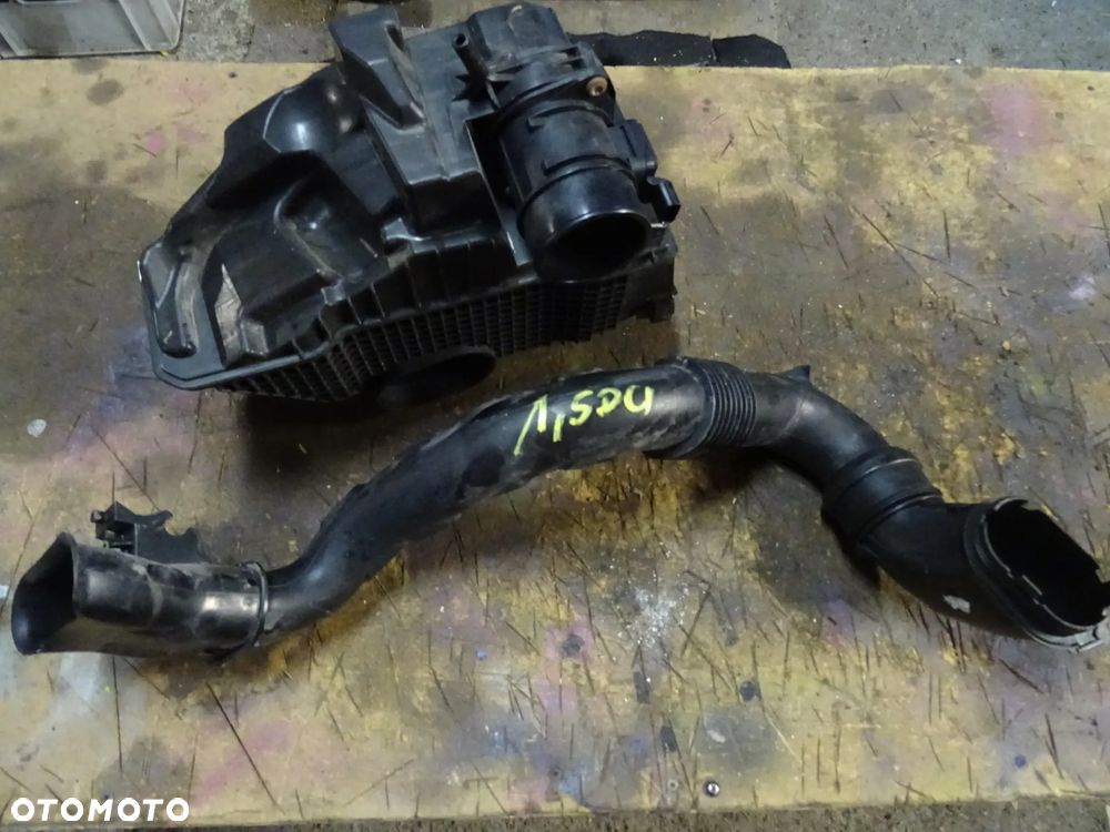 DACIA DOKKER LODGY 1,5 DCI OBUDOWA FILTRA POWIETRZA PRZEPLYWOMIERZ CONTINENTAL RURY CZESCI ROZNE - 1